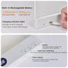 Luz de lectura recargable para la cama