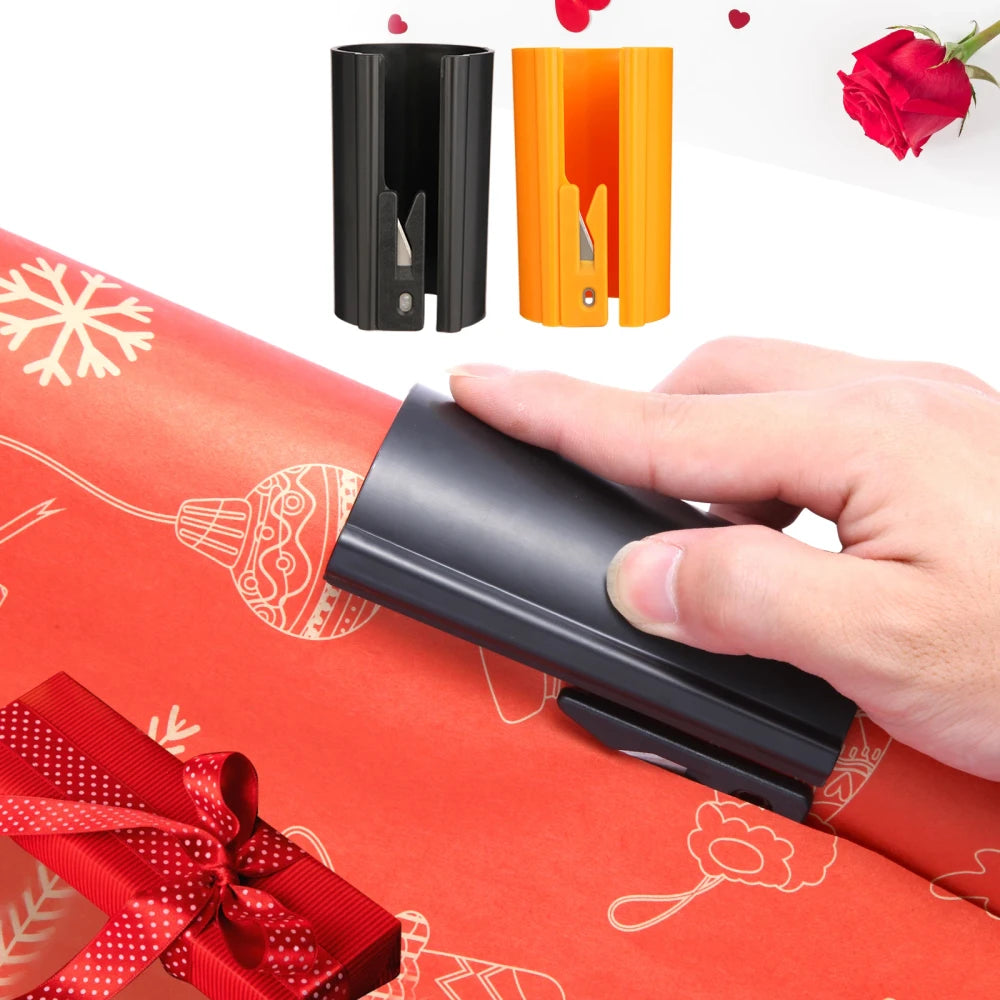 Cortador Deslizante Papel Regalo