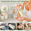 Dispensador de Viaje 4 en 1
