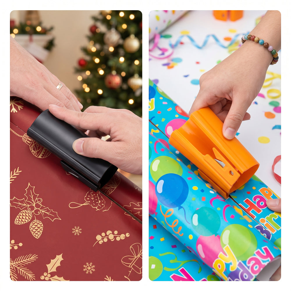 Cortador Deslizante Papel Regalo